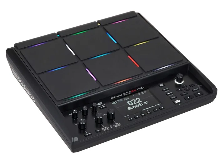 Roland SPD-SX PRO Sampling Pad, vista di tre quarti, photo 3