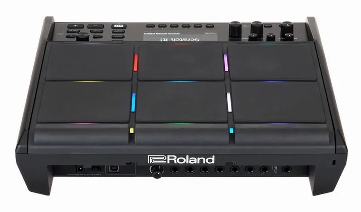 Roland SPD-SX PRO Sampling Pad, su sfondo neutro, photo 4