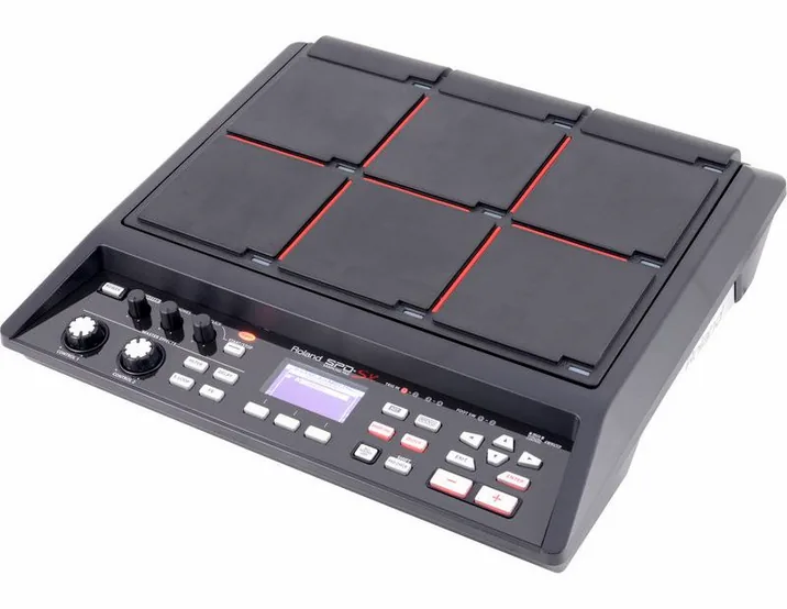 Roland SPD-SX Sampling Pad, dettaglio frontale