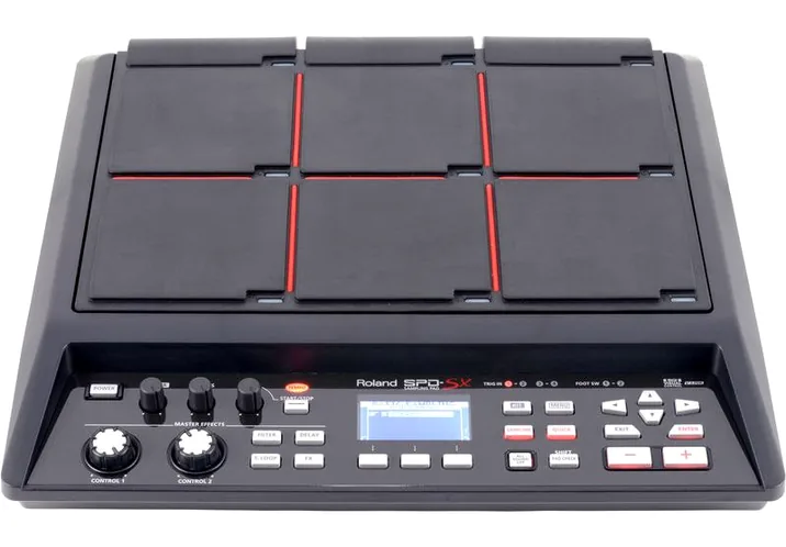 Roland SPD-SX Sampling Pad, vista di tre quarti, photo 2