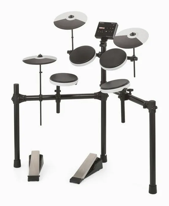Roland TD-02K V-Drums Kit, di fronte su sfondo neutro