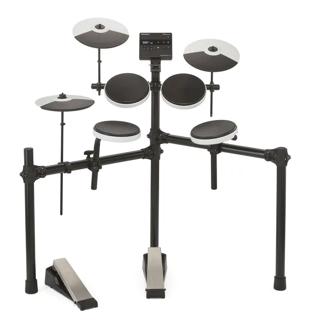 Roland TD-02K V-Drums Kit, vista di lato, photo 2