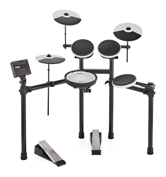 Roland TD-02KV V-Drums Kit, vista frontale, photo 2