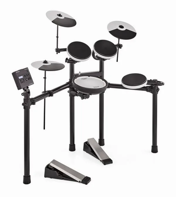 Roland TD-02KV V-Drums Kit, vista di tre quarti, photo 3