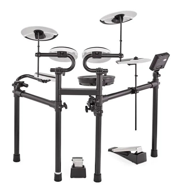Roland TD-02KV V-Drums Kit, vista frontale, photo 4