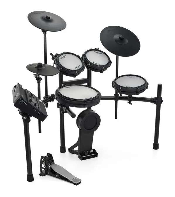 Roland TD313 V-Drum Kit, vista di lato, photo 3