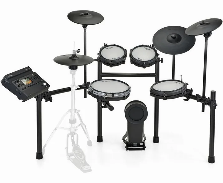Roland TD316 V-Drum Kit, vista di lato, photo 2