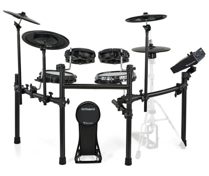 Roland TD316 V-Drum Kit, vista dall'alto, photo 4