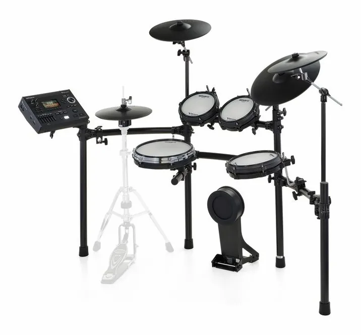 Roland TD513 V-Drum Kit, di fronte su sfondo neutro