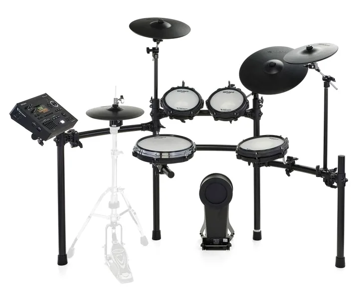 Roland TD513 V-Drum Kit, vista frontale, photo 2