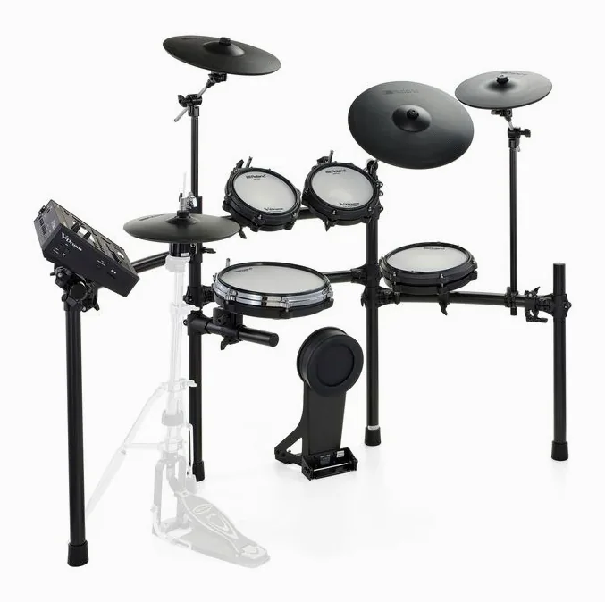 Roland TD513 V-Drum Kit, vista di tre quarti, photo 3