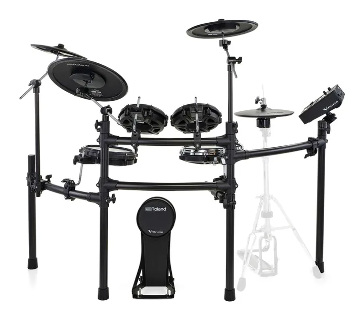 Roland TD513 V-Drum Kit, vista dall'alto, photo 4