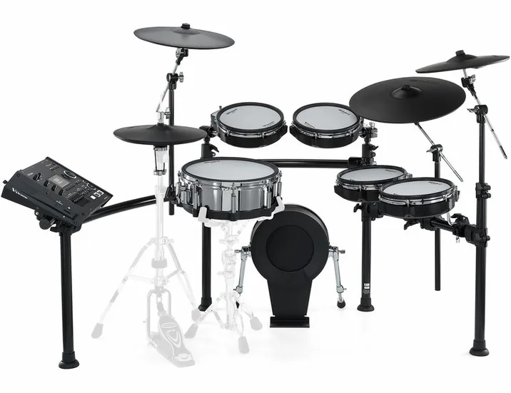 Roland TD713 V-Drums Kit, vista frontale, photo 2