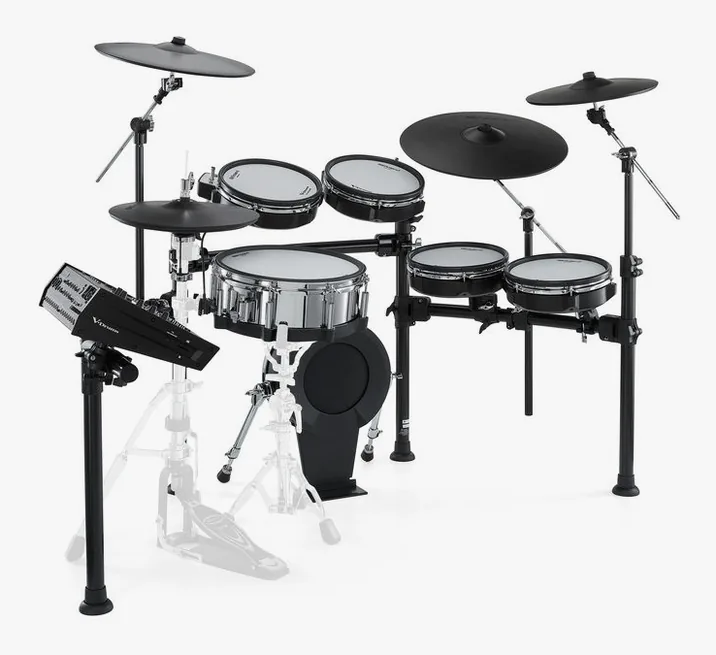 Roland TD713 V-Drums Kit, su sfondo neutro, photo 3