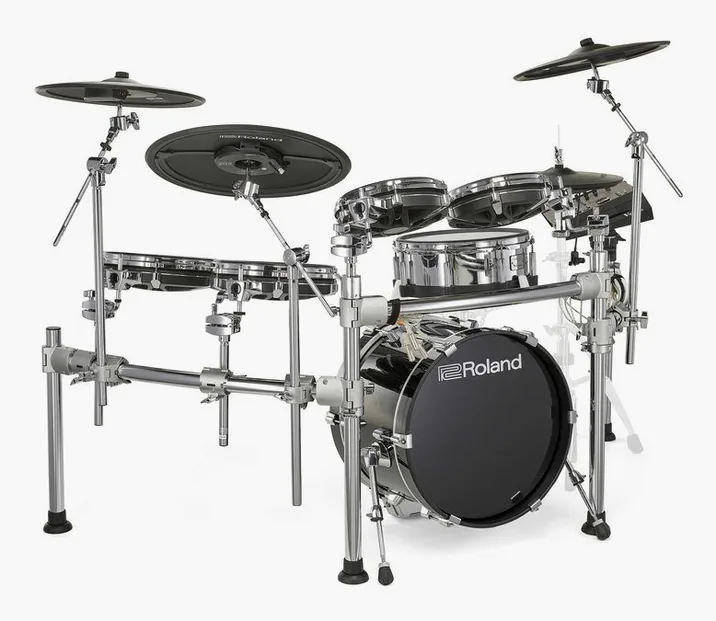 Roland TD716 V-Drums Kit, vista dall'alto, photo 3