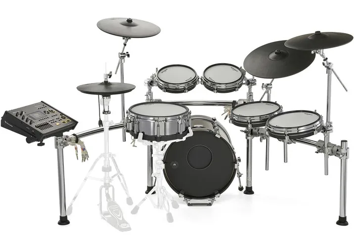 Roland TD716 V-Drums Kit, vista di tre quarti, photo 4