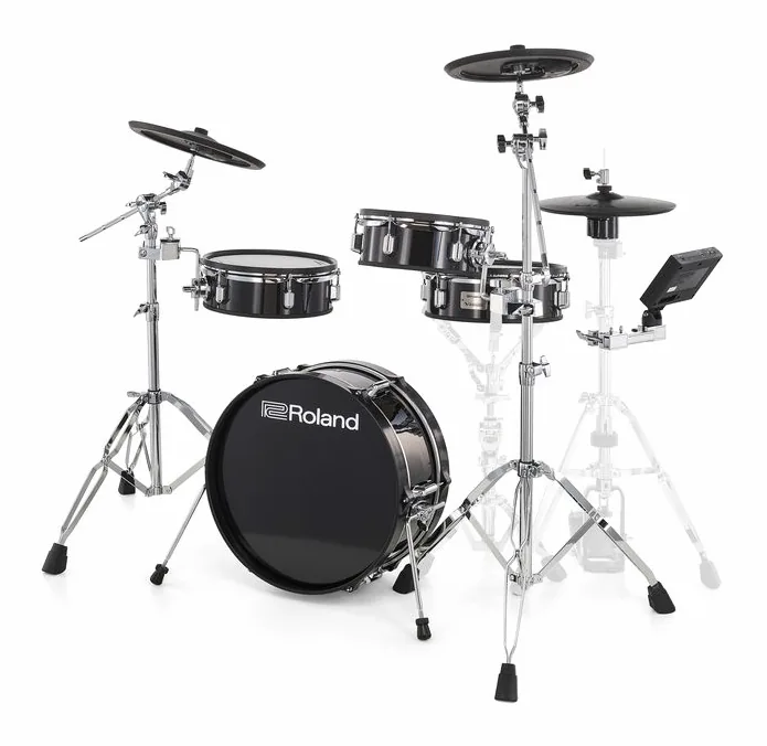 Roland VAD103 E-Drum Set, di fronte su sfondo neutro