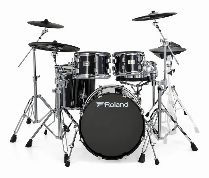 Roland VAD516 V-Drum Kit, vista di lato, photo 2