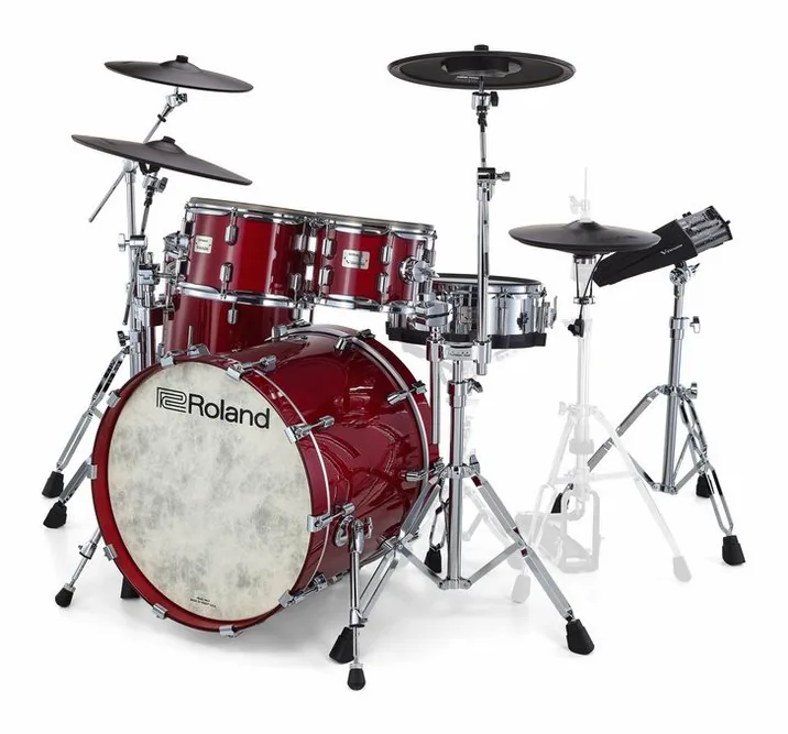 Roland VAD716-GC E-Drum Set, su sfondo neutro