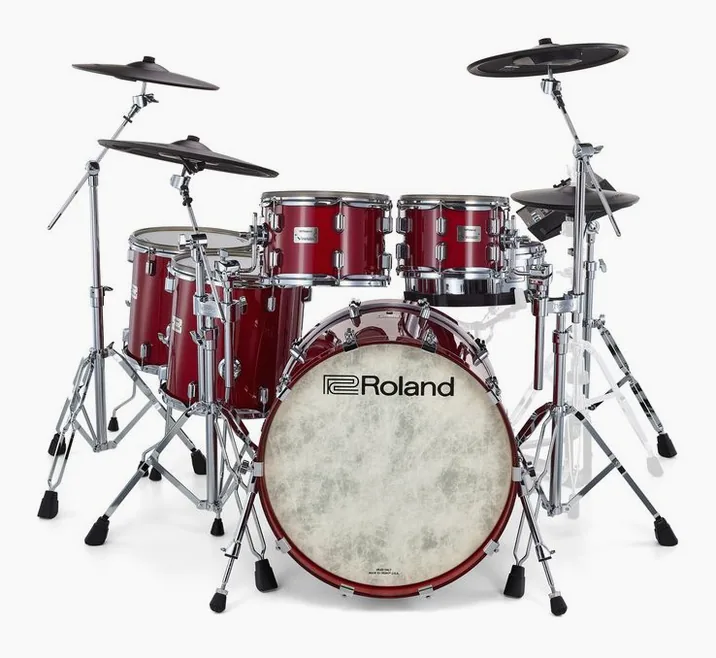Roland VAD716-GC E-Drum Set, vista di tre quarti, photo 2