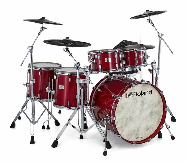 Roland VAD716-GC E-Drum Set, vista dall'alto, photo 3