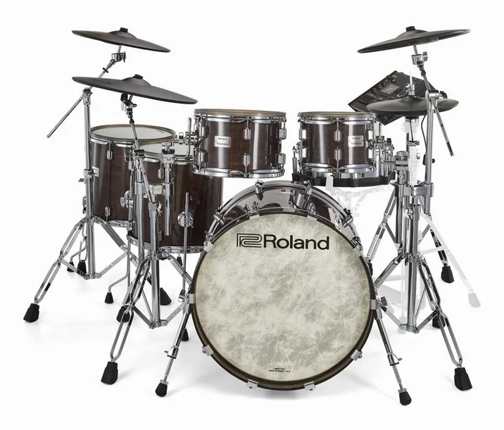 Roland VAD716-GE E-Drum Set, vista di tre quarti, photo 2