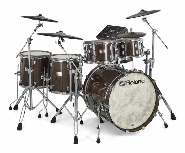 Roland VAD716-GE E-Drum Set, vista di tre quarti, photo 3