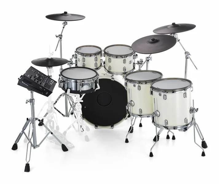Roland VAD716-PW E-Drum Set, dettaglio ravvicinato, photo 4