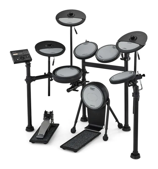 Roland VQD106 Drum Kit, di fronte su sfondo neutro