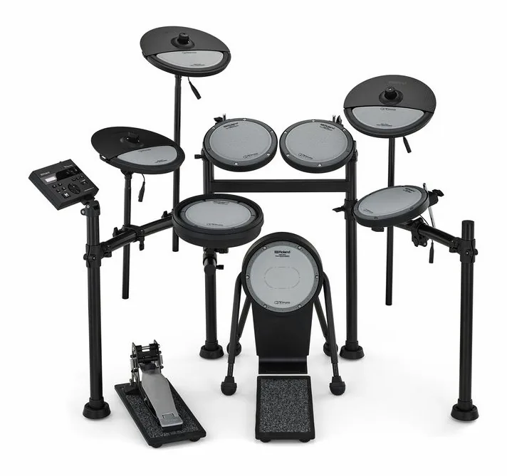 Roland VQD106 Drum Kit, vista dall'alto, photo 2