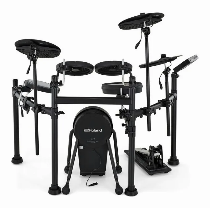 Roland VQD106 Drum Kit, vista di lato, photo 4