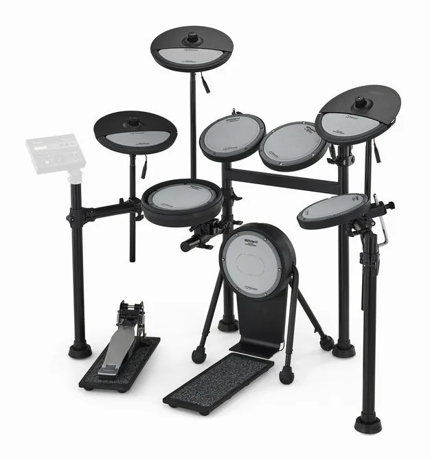 Roland VQD106 Pad Kit, di fronte su sfondo neutro