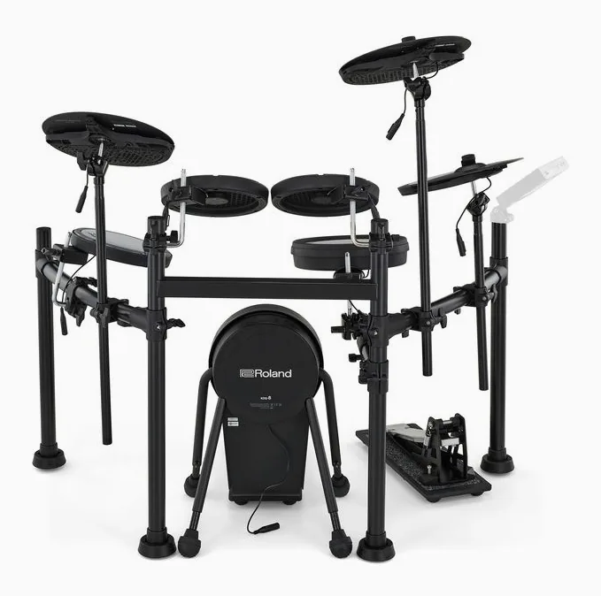 Roland VQD106 Pad Kit, su sfondo neutro, photo 4