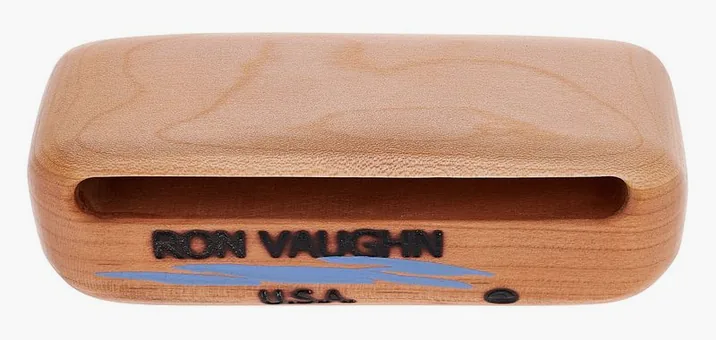Ron Vaughn W-0.8 Piccolo Wood Block D#7, vista di lato, photo 2