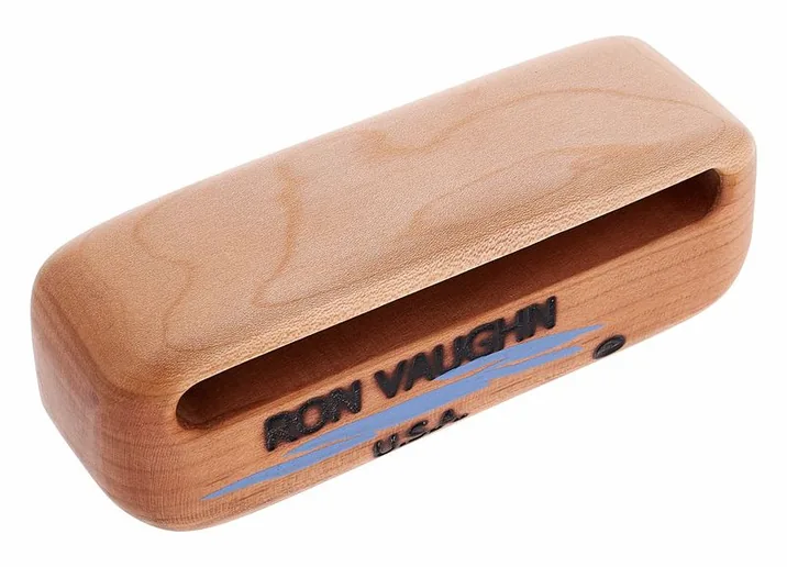 Ron Vaughn W-0.8 Piccolo Wood Block D#7, su sfondo neutro, photo 3