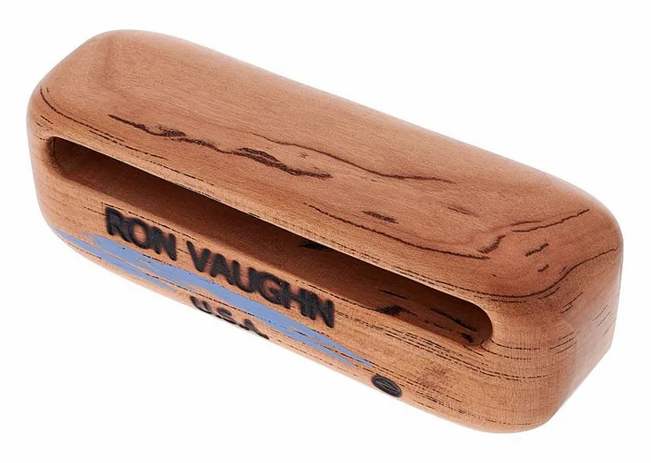 Ron Vaughn W-0.9 Piccolo Wood Block D7, su sfondo neutro