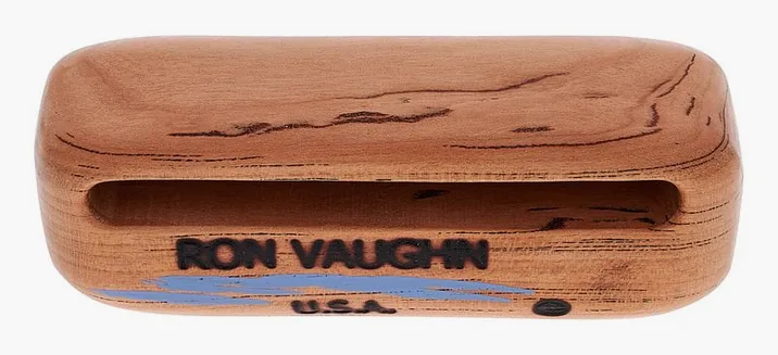 Ron Vaughn W-0.9 Piccolo Wood Block D7, vista di tre quarti, photo 2