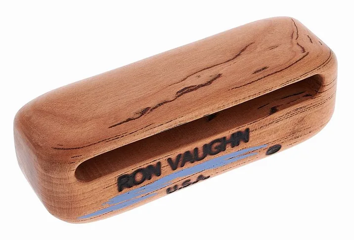 Ron Vaughn W-0.9 Piccolo Wood Block D7, vista dall'alto, photo 3