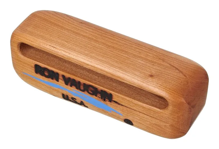 Ron Vaughn W-1.2 Piccolo Wood Block B6, vista frontale