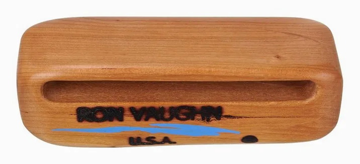 Ron Vaughn W-1.2 Piccolo Wood Block B6, vista di lato, photo 2