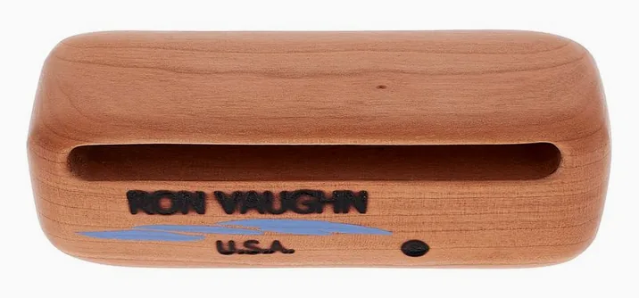 Ron Vaughn W-1.3 Piccolo Wood Block A6, dettaglio ravvicinato, photo 2