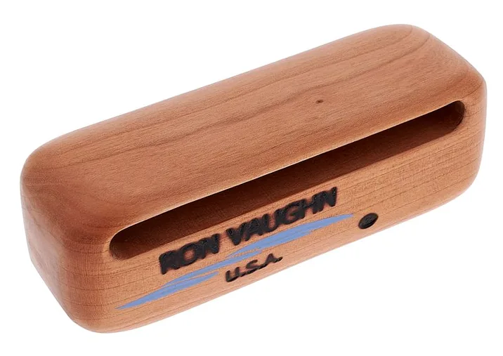 Ron Vaughn W-1.3 Piccolo Wood Block A6, dettaglio ravvicinato, photo 3