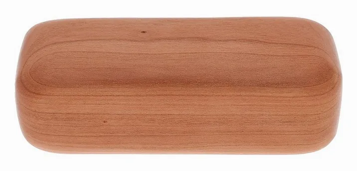 Ron Vaughn W-1.3 Piccolo Wood Block A6, vista di tre quarti, photo 4