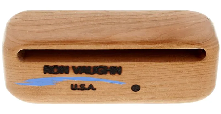 Ron Vaughn W-1.5 Piccolo Wood Block F6, vista frontale, photo 2