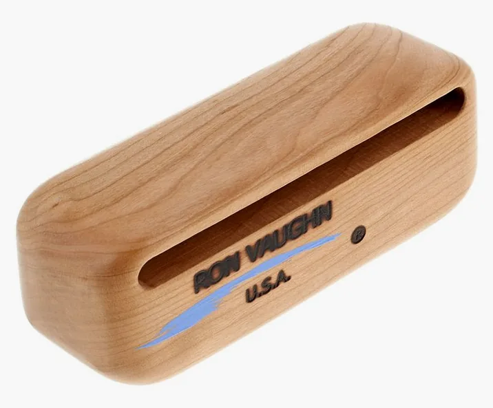 Ron Vaughn W-1.5 Piccolo Wood Block F6, vista di tre quarti, photo 3