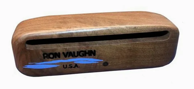 Ron Vaughn W-2.5 Wood Block D6, dettaglio frontale