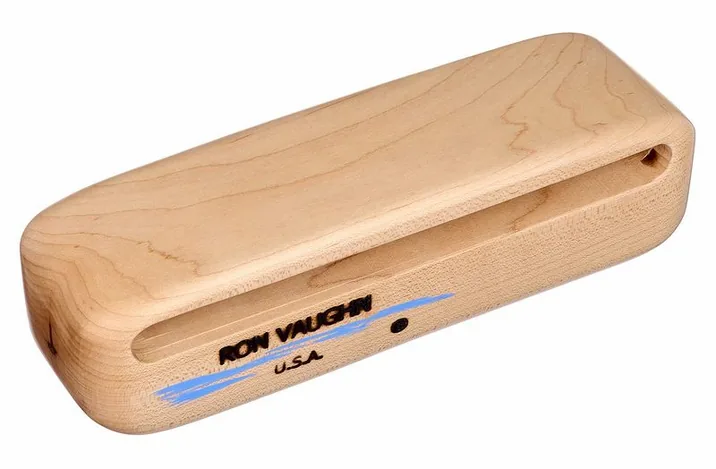 Ron Vaughn W-3.5 Wood Block C6, vista di lato, photo 3