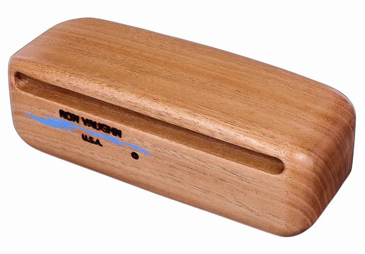 Ron Vaughn W-4.6 Wood Block G#5, vista frontale
