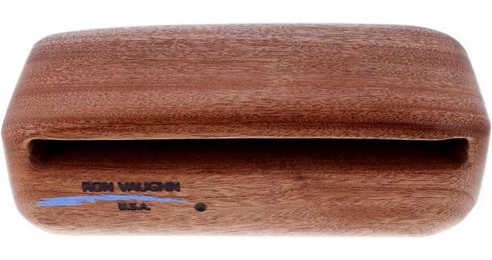 Ron Vaughn W-5 Wood Block F5, vista frontale