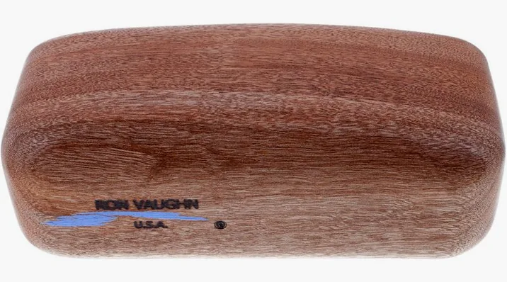 Ron Vaughn W-5 Wood Block F5, su sfondo neutro, photo 2